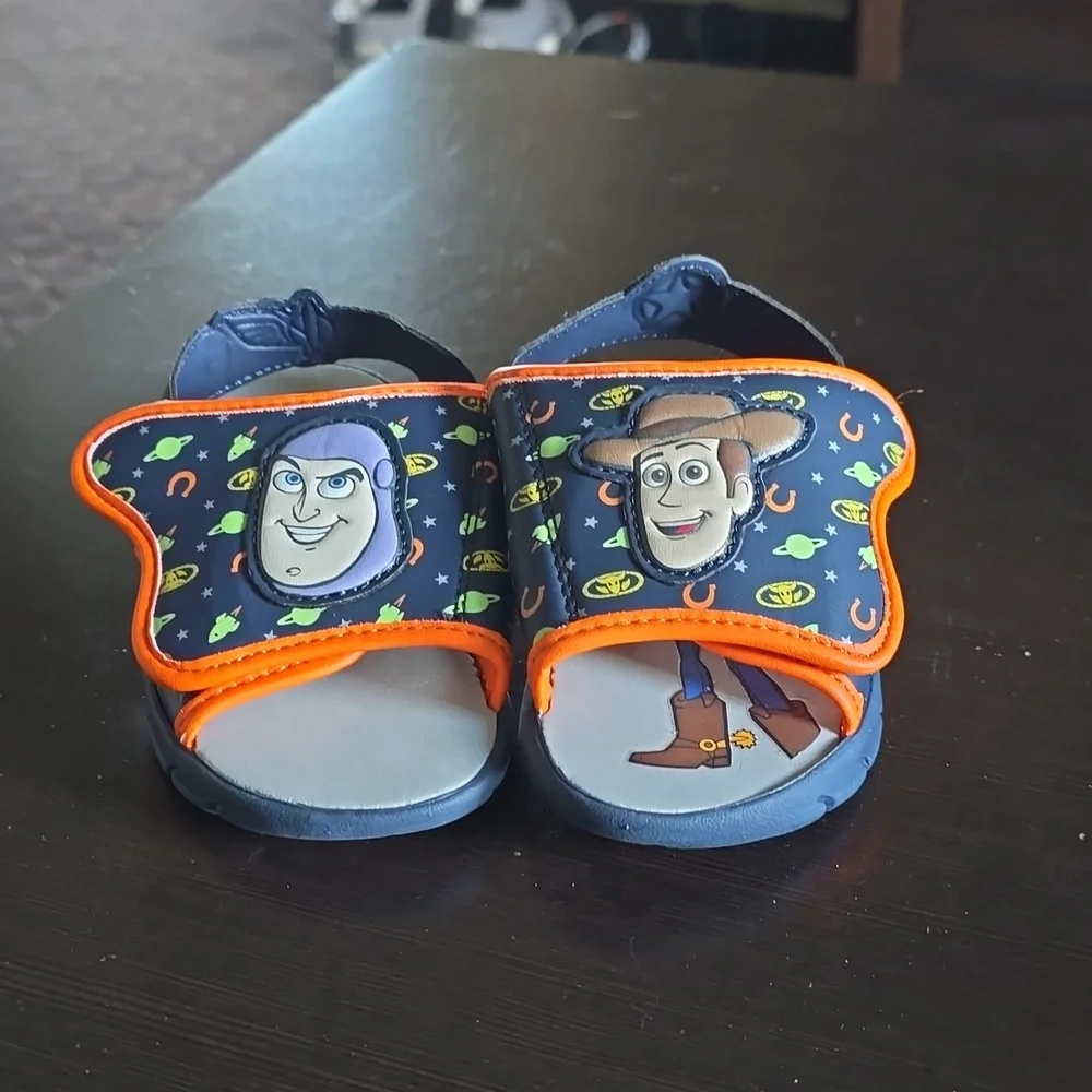 Disney's Toy Story Sandals‎ Size 7